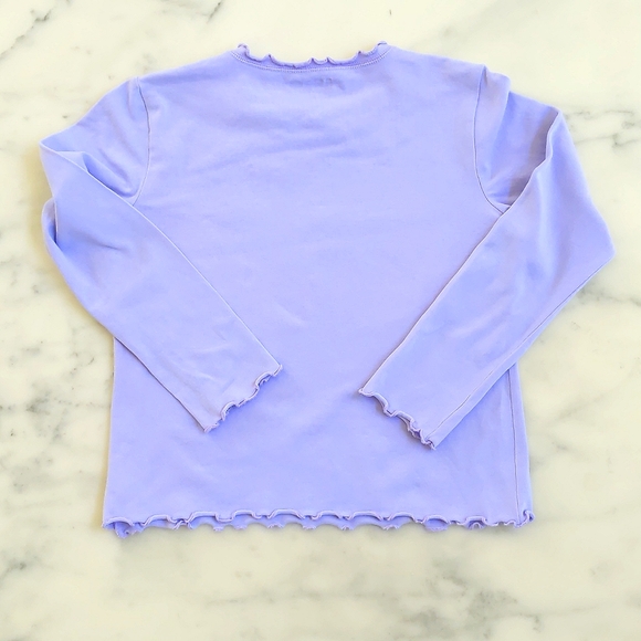 The Children's Place Long Sleeve Tee with crystal decorations. - Picture 2 of 2